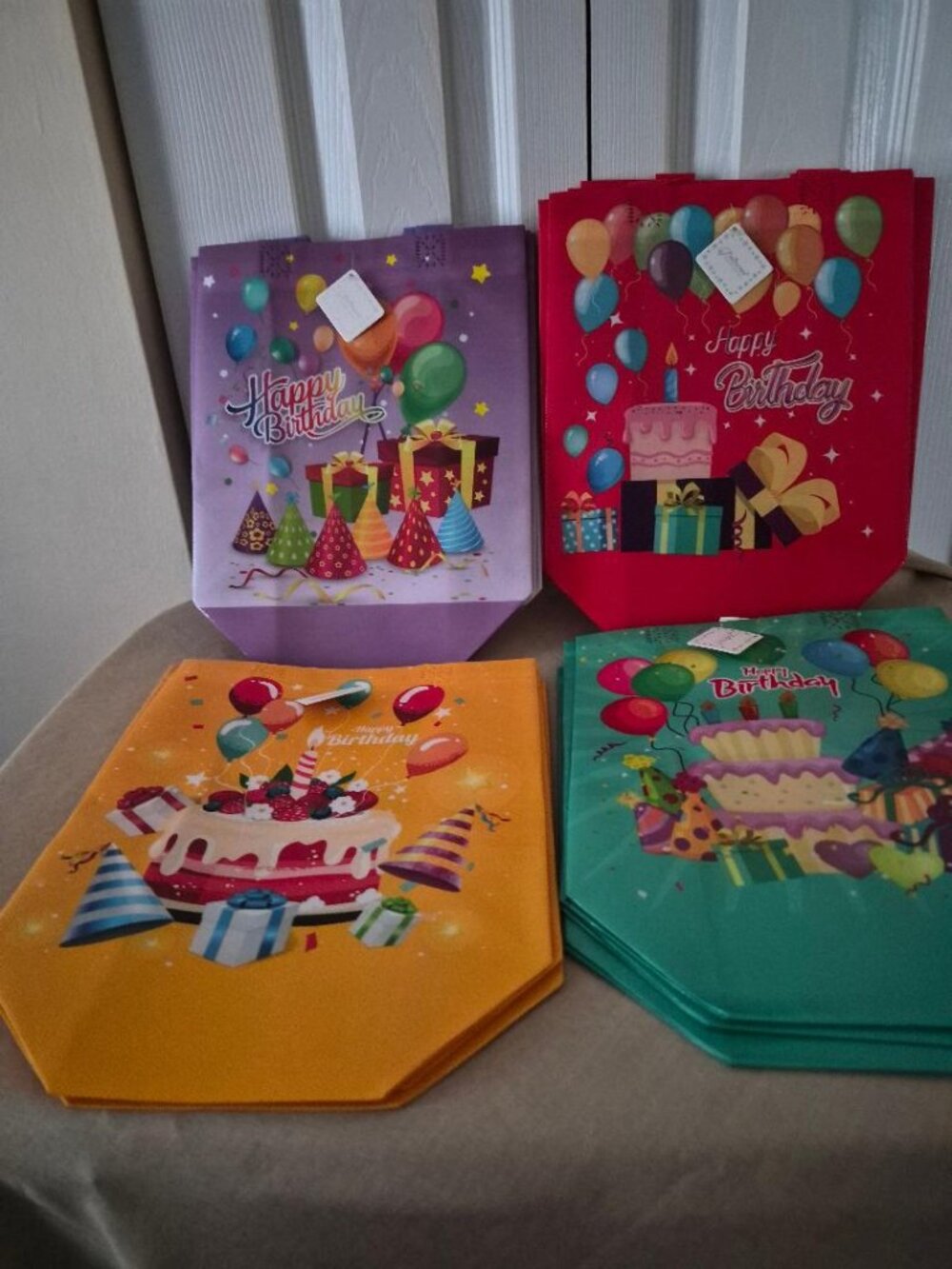 Birthday Gift Bags